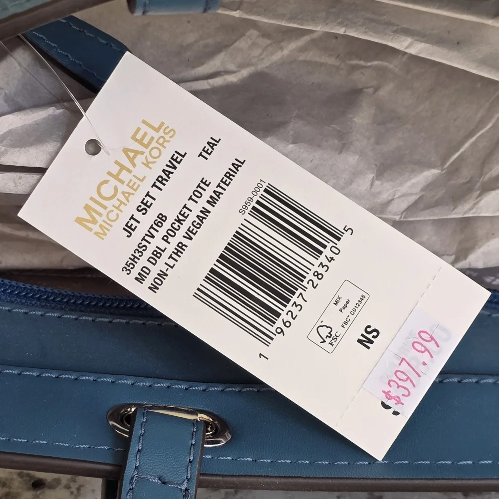 Michael Kors Jet Set Double Front Pocket Tote - Picture 6 of 8